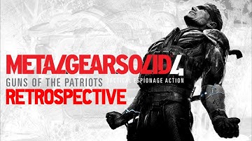 The ULTIMATE Metal Gear Solid 4 Retrospective