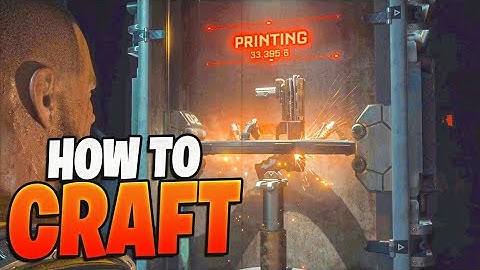 Callisto Protocol - How To CRAFT And UPGRADE! Callisto Protocol Crafting Ultimate Guide!