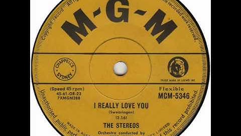 The Stereos - I really love you (1961)