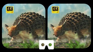 SBS 3D | Jurassic Encyclopedia #23 - Ankylosaurus dinosaur facts | Video for 3D GLASSES