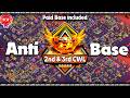 *NEW TH18 WAR* + *LEGEND* + *CWL BASE* | TH18 Anti 1 Star Base 😱 CWL Defense Base (100% Protection)