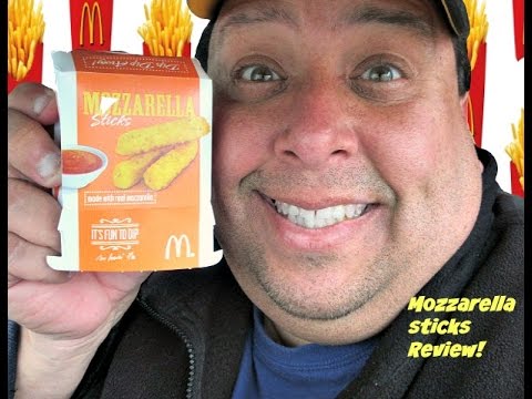 McDonald's® Mozzarella Sticks REVIEW! hqdefault