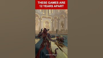 THESE GAMES ARE 12 YEARS APART - Warframe x Duet Night Abyss