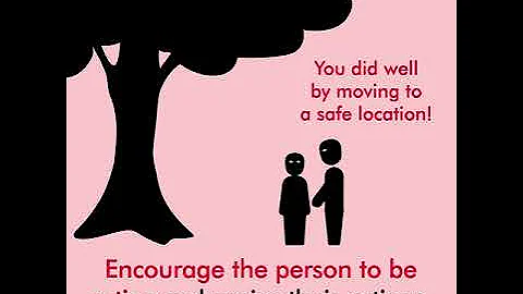 Psychological first aid - look, listen, link