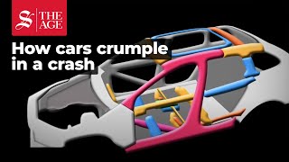 Cars are designed to crumple screenshot 4