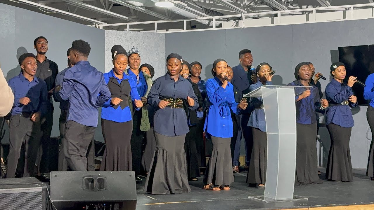 Umoja choir Akron : Uzinduzi wa Divine Grace church