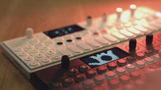 Teenage Engineering OP-XY and OP-1 Field retro jam (no talking)
