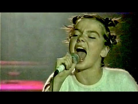 Björk - big time sensuality - Live 1993 HD