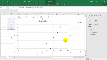 Rain chart in excel