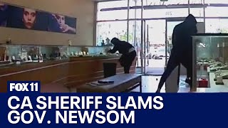 Riverside Co. Sheriff Chad Bianco slams Gov. Newsom over crime, calls Prop 47 'a disaster' screenshot 2