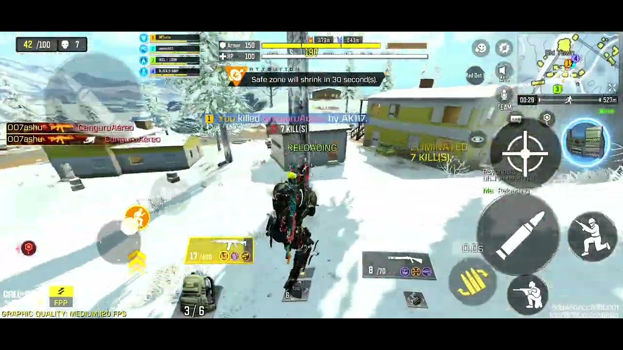 *New* Landing on Platform in COD Mobile | No commentary| Full Match ...