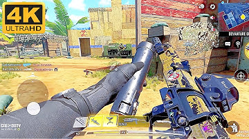 Call of Duty : Mobile ‘Firing Range’ Map COD 4K Multiplayer Gameplay