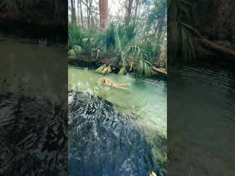 Wild swimming in