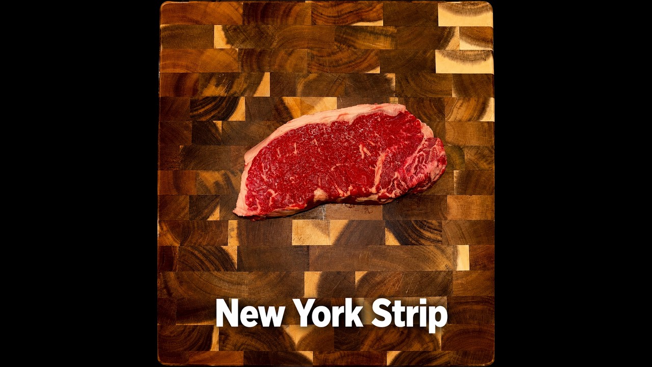 The New York Strip | Prepare, Cook & Present (S1:E4) - YouTube