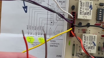 Honeywell 4229 Relay N/C and N/O