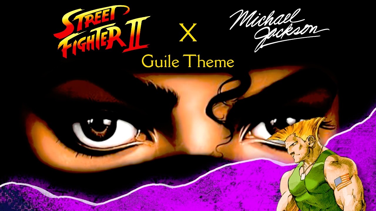 Street Fighter 2 (Guile's Theme), But in Michael Jackson's Style
