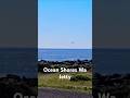 The  North Jetty In Ocean Shores!! #ocean #sea #nature #waves #pnw #washington #shorts