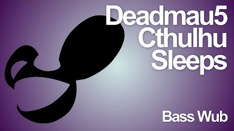 deadmau5 - Cthulhu Sleeps Wub Recreation | Serum & Ableton |