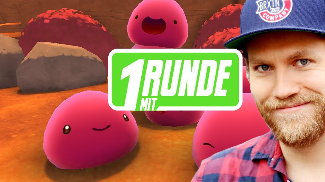 1 Runde mit Slime Rancher mit Nils