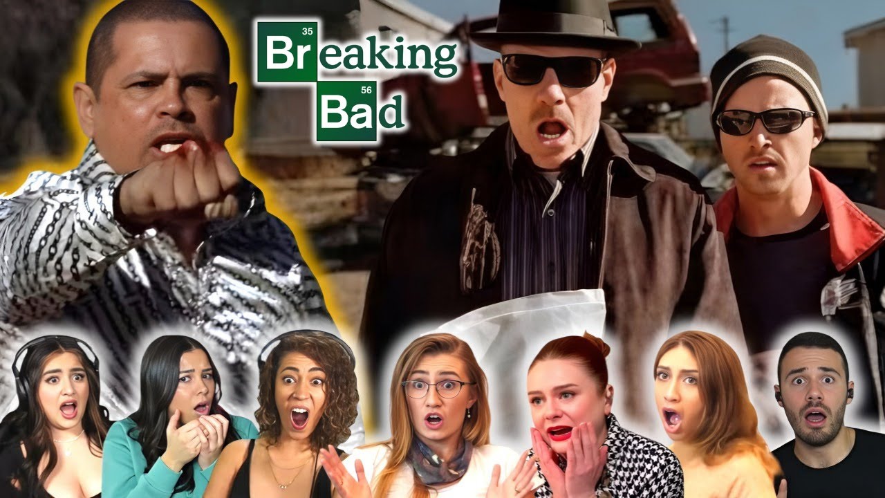 First Time Reaction to ''Heisenberg Deals With Tuco'' in BREAKING BAD 1x7