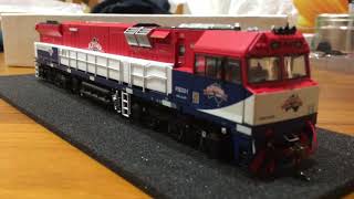 Model Train Review And Unboxing - Auscision C44Aci