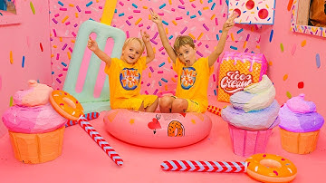 Desafios de fuga de Chris e mamãe para crianças