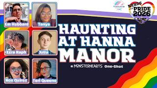 Haunting at Hanna Manor | Charity Stream for Translatin@ Coalition | Nerds with Pride 2026