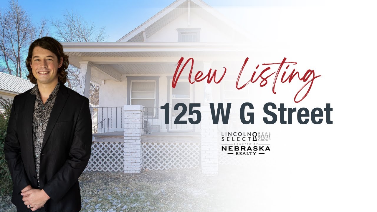 125 W G Street Lincoln Select Real Estate Group New Listing YouTube