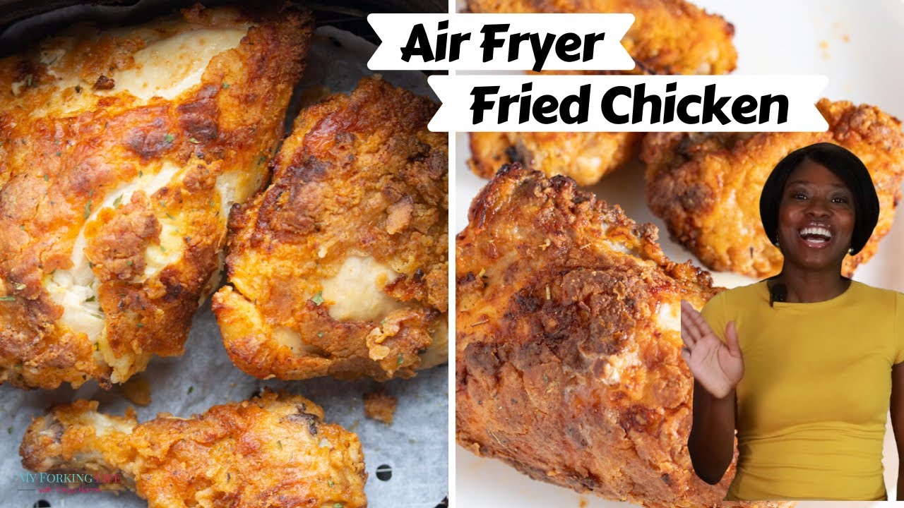 Air Fryer Fried Chicken YouTube