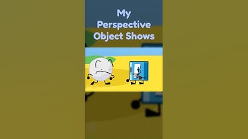 Bro got nothing on his script. #animation #funny #memes #objectshow #tpot #Myperspectiveobjectshows￼