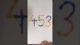 453 number drawing | drops bole magic tale 💧🎨  #shorts #art
