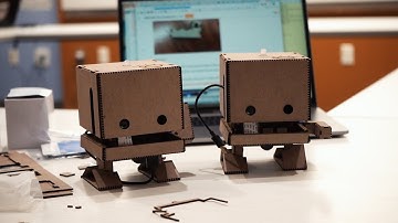 Build a robot sidekick at Vanderbilt University