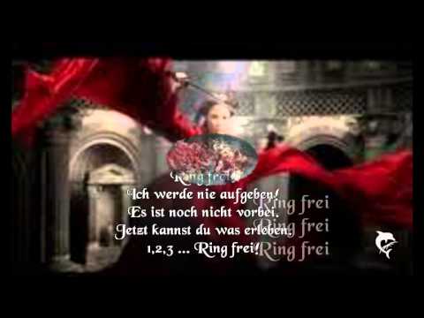 LaFee- Ring frei mit Text