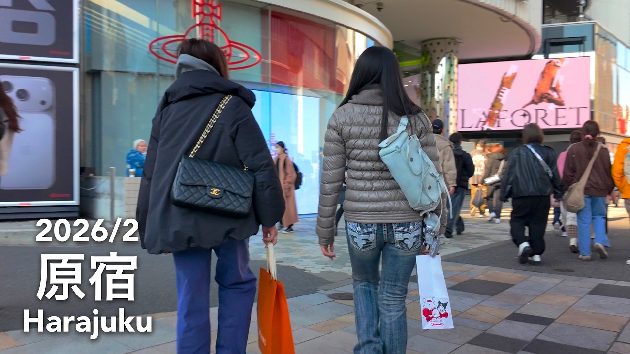 [HDR] Weekday Walk in Tokyo: Omotesando Minami-Aoyama Harajuku - 2026/2