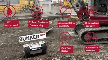 Watch This Mini Robot Eat Construction Sites Alive