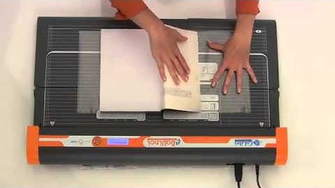 E-Davinci Book Covering Machine from Colibri | DBC Group Ireland