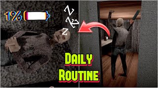 Grandpa's Daily Routine in Granny Recaptured New Update