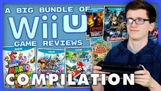 A Big Bundle of Wii U Game Reviews  Scott The Woz Compilation