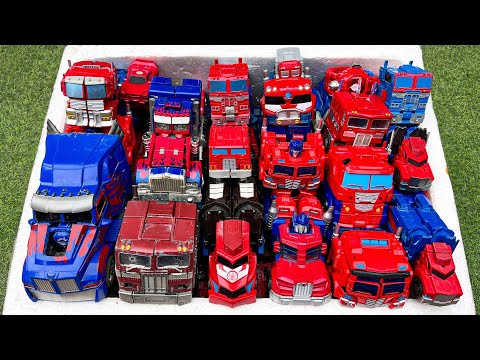 New Transformers Autobots Leader Movie: OPTIMUS PRIME TRUCK (Animated) Robot Tobot Carbot Stopmotion