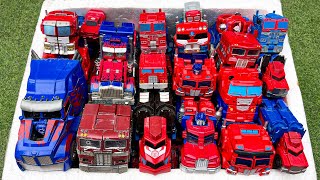 New Transformers Autobots Leader Movie Optimus Prime Truck Animated Robot Tobot Carbot Stopmotion