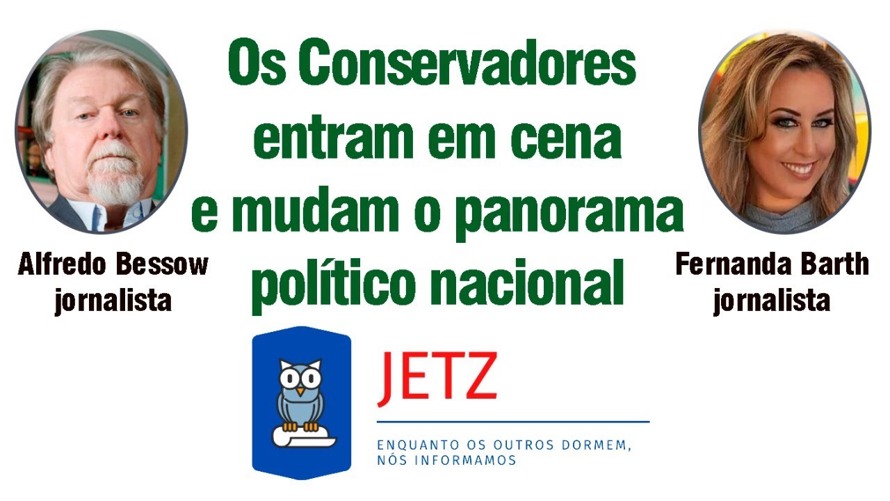 Jetz - Fernanda Barth e os desafios para os Conservadores na política