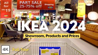 IKEA 2024 Shopping Tour Inside the Biggest IKEA Store in Dubai (Items & prices) 4K 🇦🇪