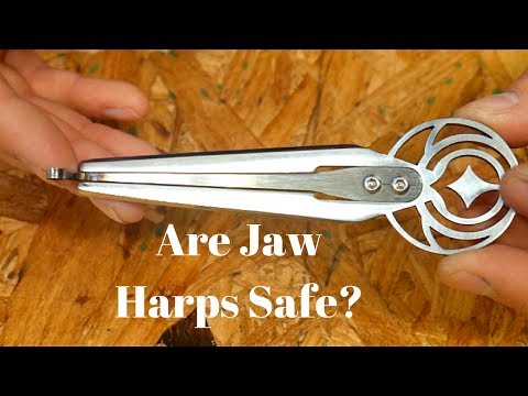 Wideo: Czy harfy szczękowe bolą?