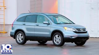 Honda recalls thousands of CRVs