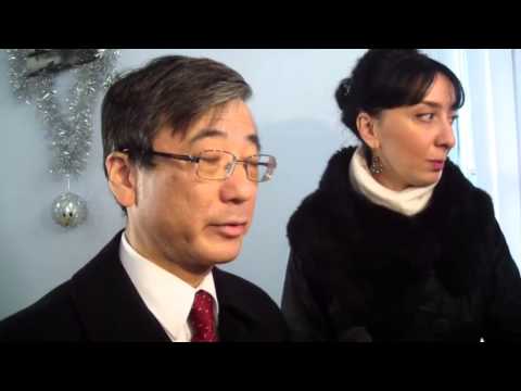 იაპონიის ელჩი ზუგდიდში