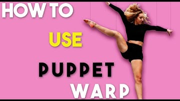 #55 How to use puppet warp | adobe photoshop cc 2020 | tutorial.