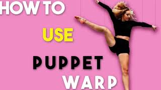 #55 How to use puppet warp | adobe photoshop cc 2020 | tutorial.