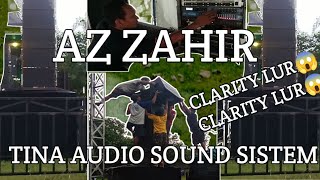 TINA AUDIO DARI KUDUS SOUND YANG DI BUAT UNTUK AZZAHIR CLARITY LURR....!!