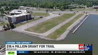 Decatur announces $18.4M grant for bike trail