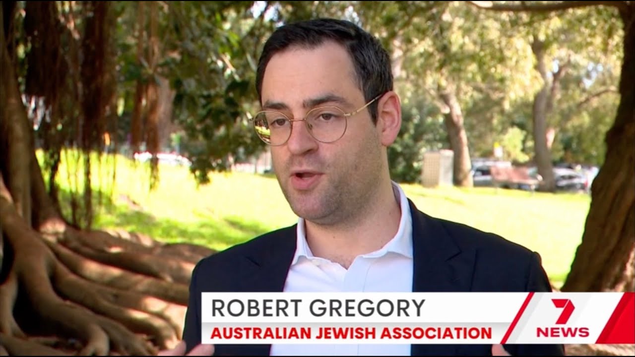 AJA slams provocative Bondi Beach protest - Ch 7 News